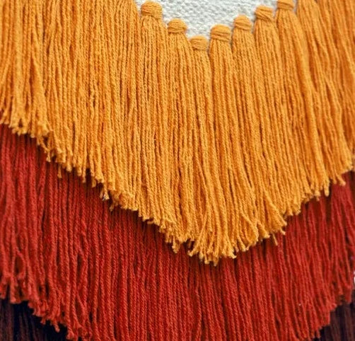 Colorful Macrame Wall Hanging For Home - Leechoo
